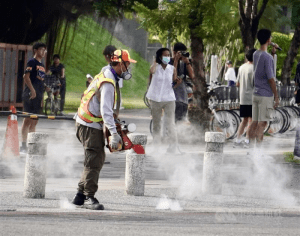 中国广州市登革热病例一周内增加73%