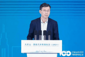 `中国电动汽车百人会（China EV100）秘书长张永伟