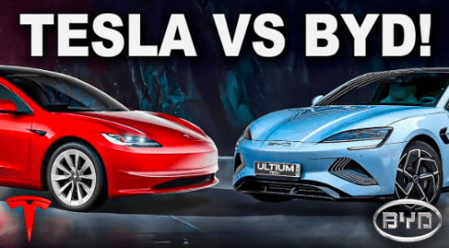 byd vs tesla